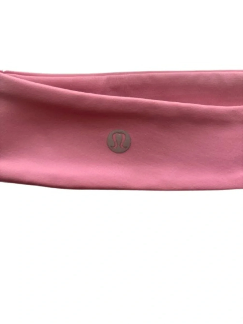 NWT Lululemon athletica Luxtreme Pink Training Headband